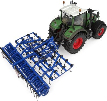 Miniature Agricole Universal Hobbies - Déchaumeur Köckerling Allrounder échelle 1/32 - Neuf